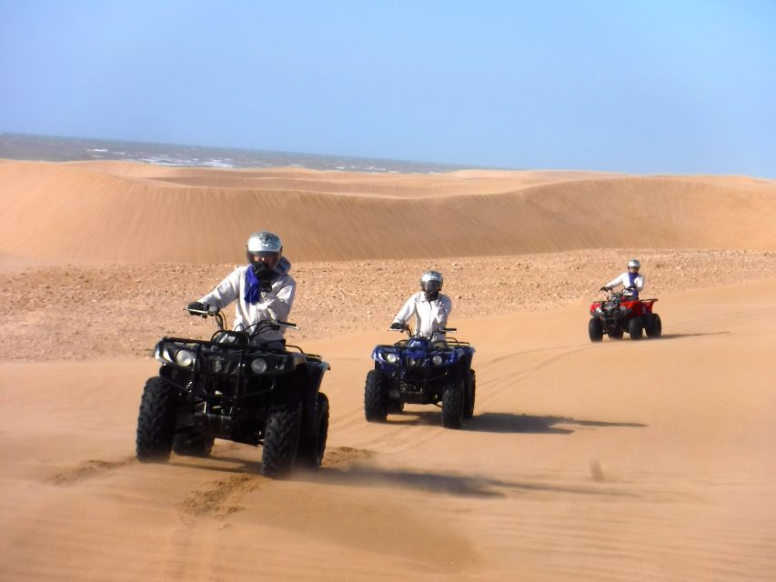 Essaouira Sand Dunes: Half Day Quad Bike Tour - Safety Measures