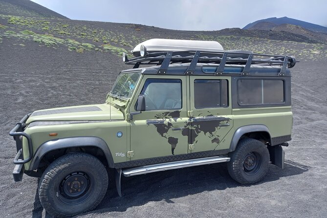 Etna Excursion 4X4 Jeep Tour in the Morning - Live an Adventure! - Customer Support Information