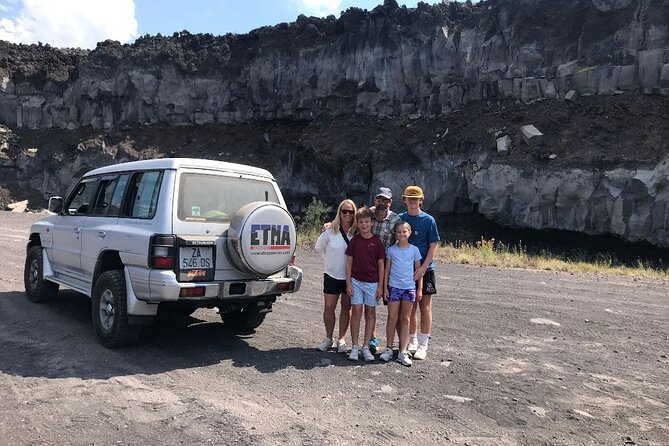 Etna Guided Excursion by Jeep - Last Words