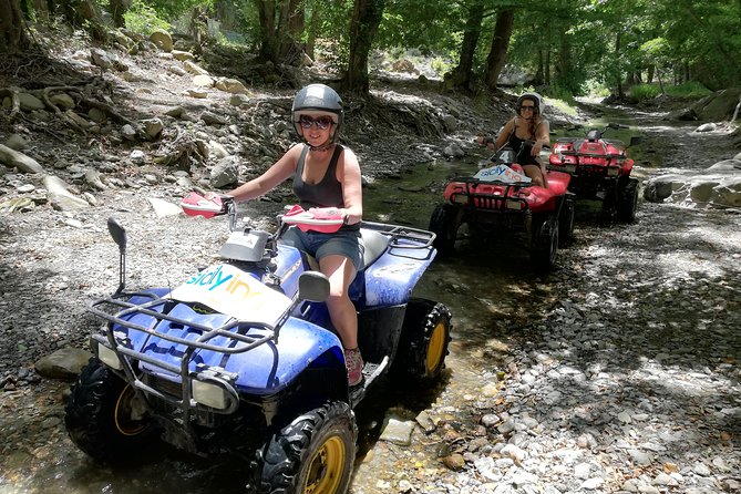 Etna Off-Road Tour With Quad Bike - Challenges and Recommendations