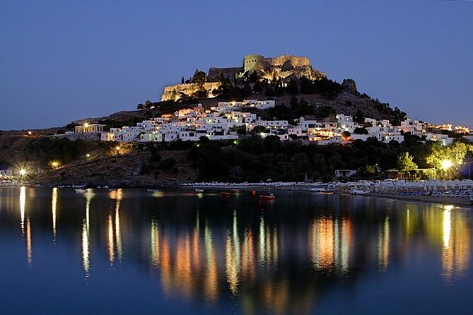 Evening Bus Trip To Lindos - Acropolis Fees and Discounts