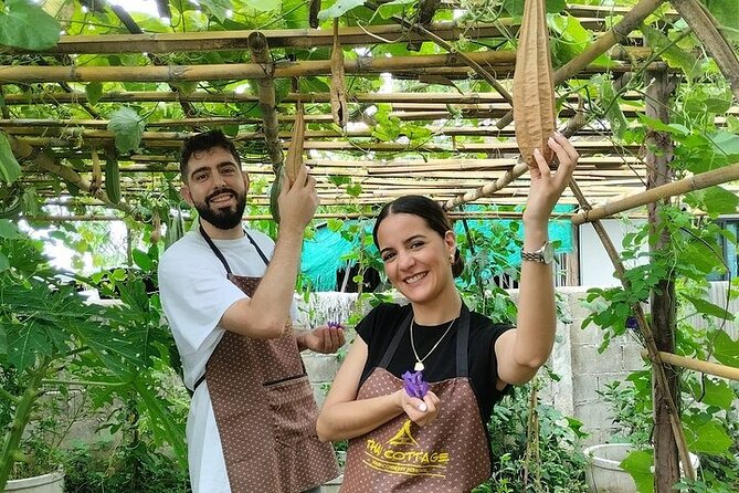 Evening Cooking Class in Organic Garden Chiang Mai - Logistics Information