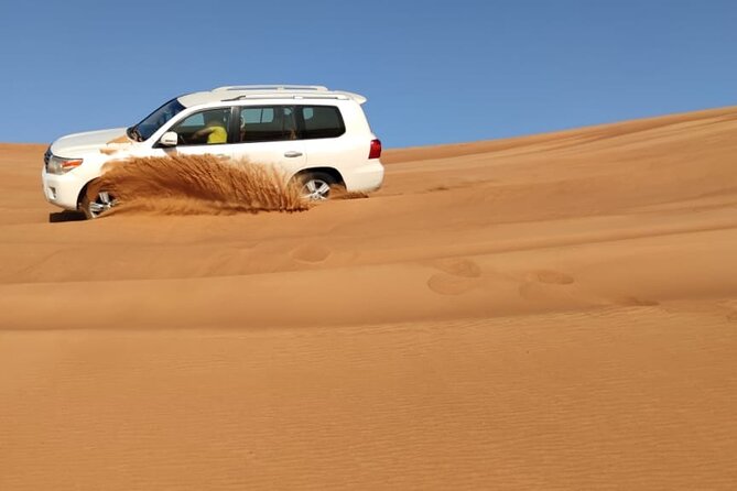 Evening Desert Safari Private Vehicle - Last Words