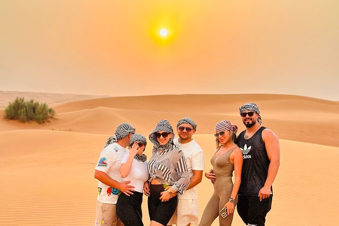 Evening Dubai Red Dune Desert Tour - Safety Precautions