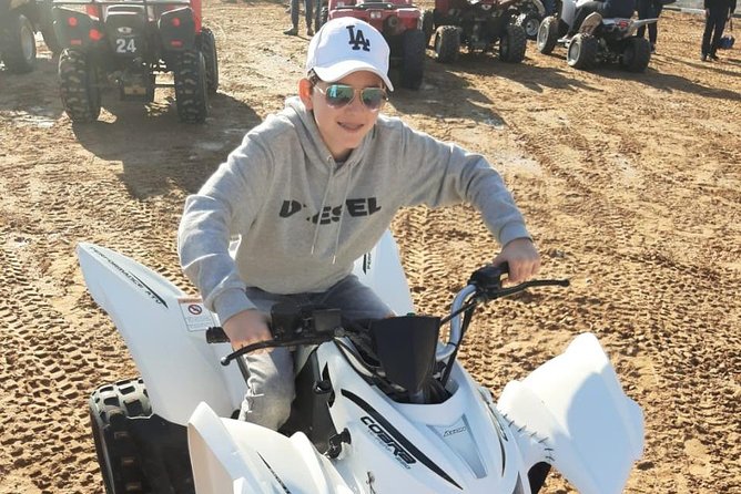 Evening Safari Quad Bike in the Desert of Lahbab - Common questions