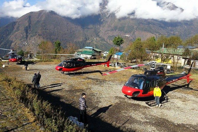Everest Base Camp Trek With Chopper Return to Kathmandu - Last Words