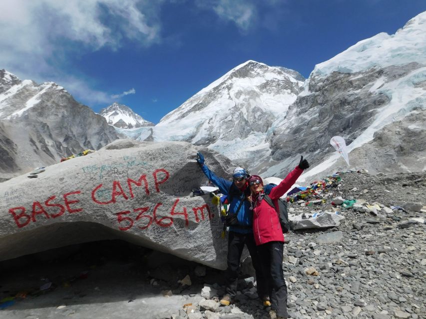 Everest Base Camp Trekking - 15 Days - Reservation Details