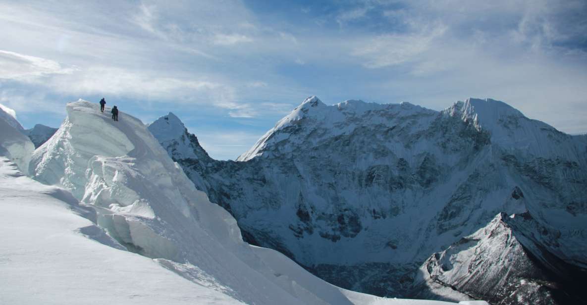 Everest Region: Island Peak Climbing - Background