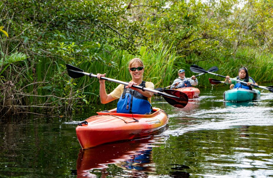 Everglades City: Guided Kayaking Tour of the Wetlands - Directions
