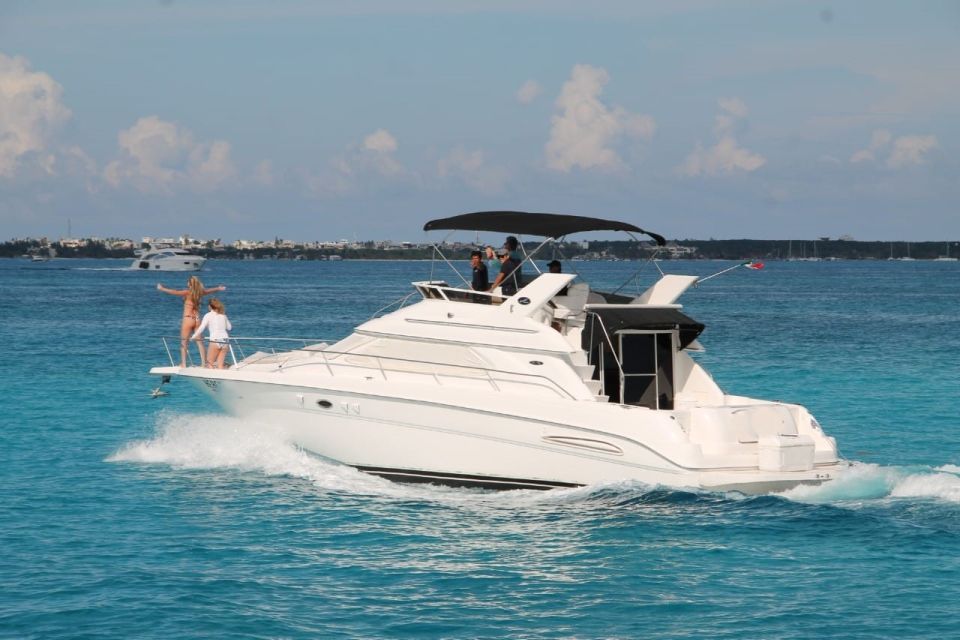 Exclusive Cancun Private Yacht Sail the Caribbean - Booking Information and Availability