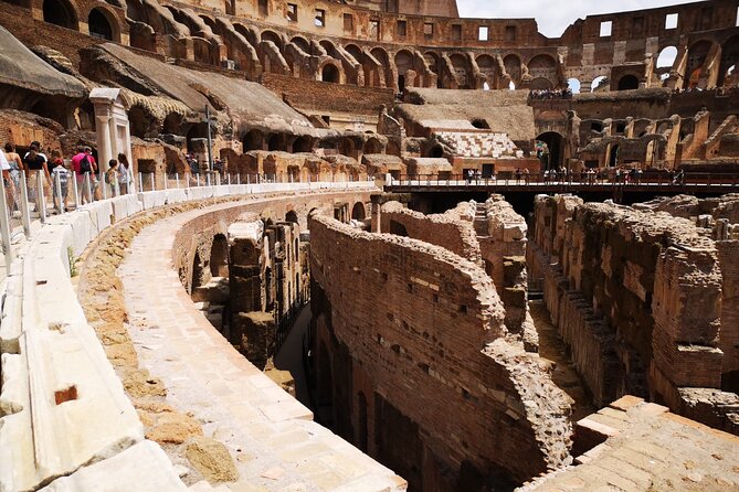 Exclusive Colosseum Underground & Roman Forum Tour (Max 6 Guests) - Additional Information