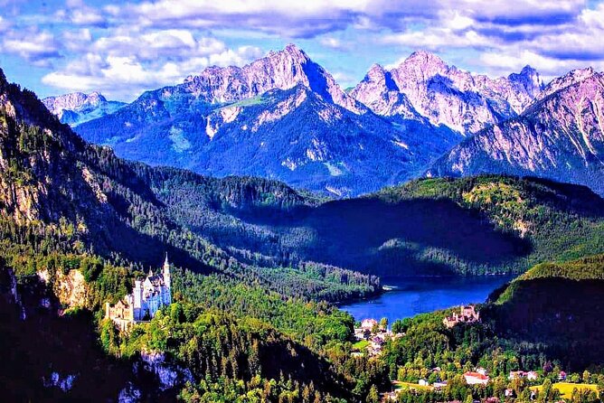 EXCLUSiVE Skip-The-Crowds Neuschwanstein and Linderhof Castle Tour From Munich Incl. TICKETS - Pricing and Lowest Price Guarantee