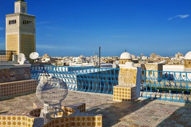 Excursion of 1 Day Tunis, Sidi Bousaid, Carthage and Hammamet Departure of Sousse - Return to Sousse