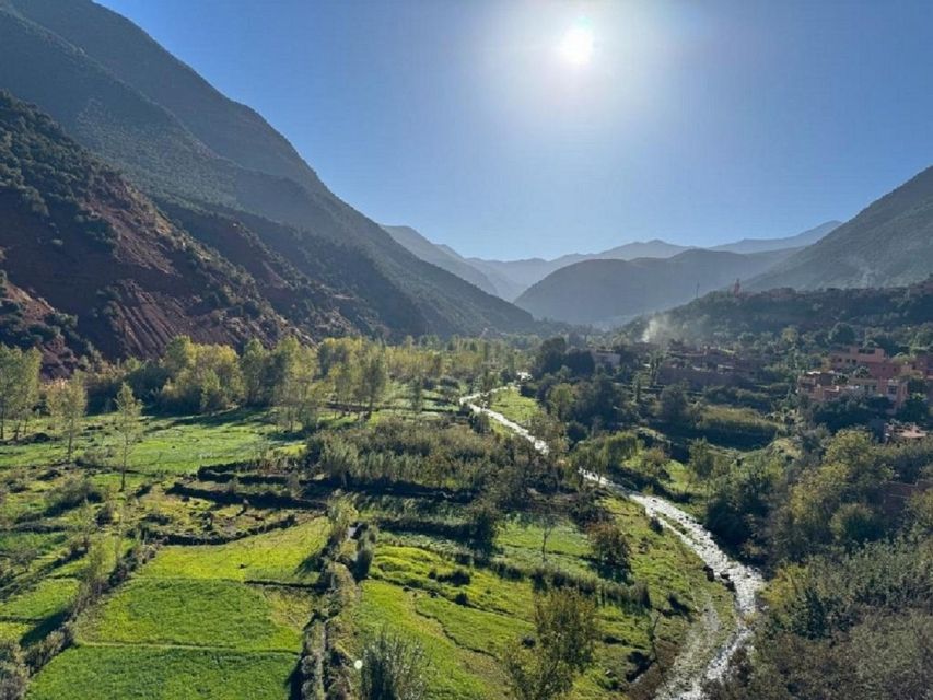 Excursion Ourika Valley ,Berber Villages ,Atlas Mountains - Last Words