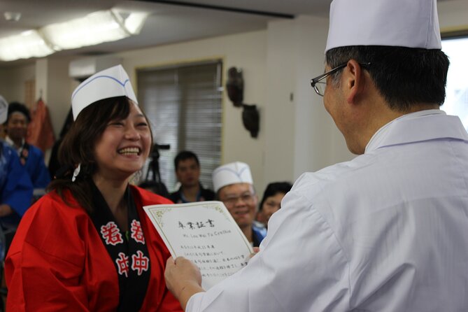 Experience Authentic Sushi Making in Kyoto - Expert Guidance and Tips