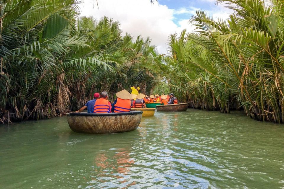 Experience Bamboo Basket Boat on Coconut Village W Locals - Interactions With Locals