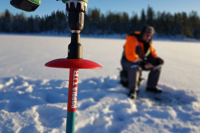 Experience Ice Fishing and Hunt for Arctic Char - Weather-Dependent Trip Flexibility