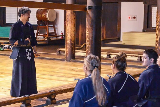Experience Kendo in Kyoto - Kendo Etiquette and Rules