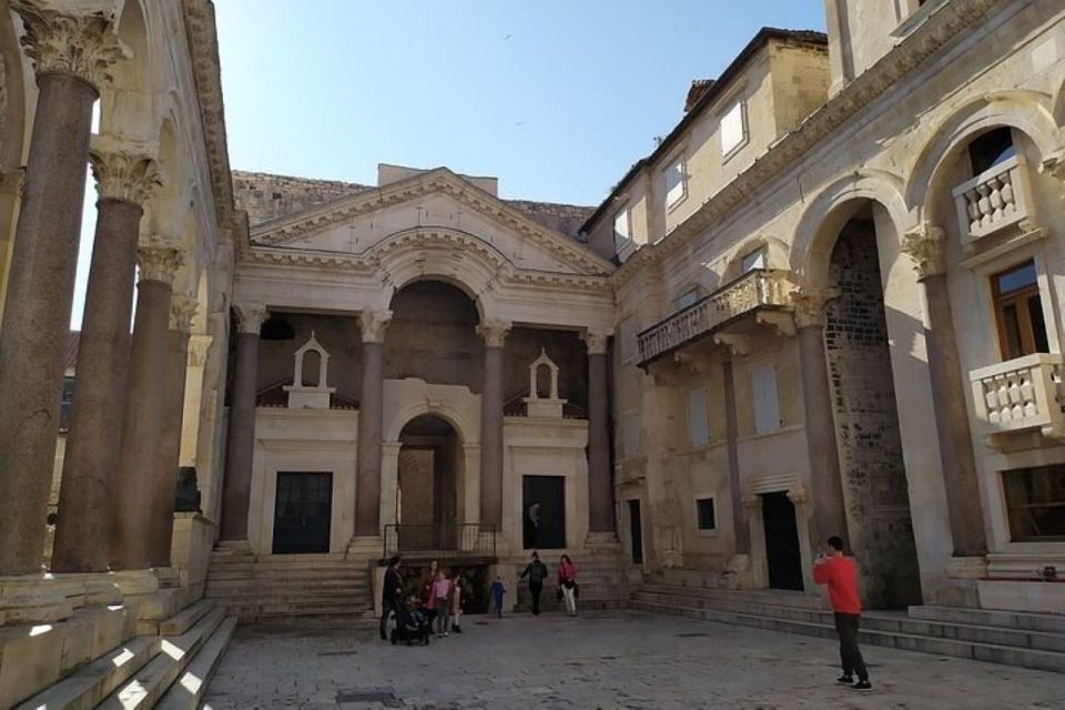 Experience Split History Tour With Local Historian - Private - Background