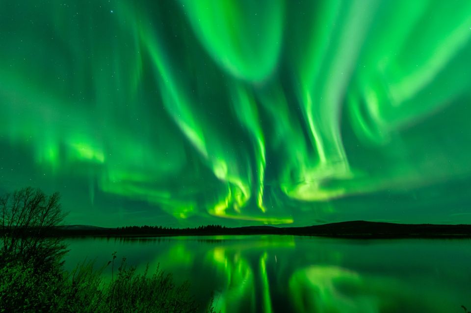 Experience the Majestic Auroras Kiruna-Abisko & Tipi Dinner - Common questions