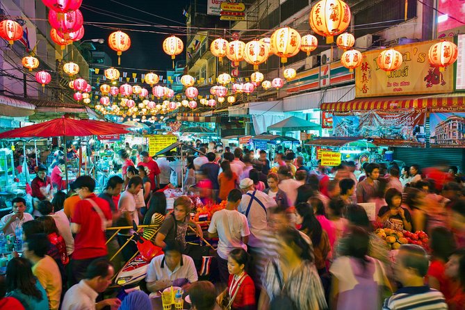 Experience Typical Thailand at Night With Streetfood Dinner & Foot Massage - Common questions