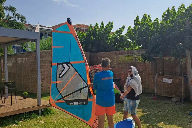 Experience Windsurf Private Lessons in Vasiliki - Common questions