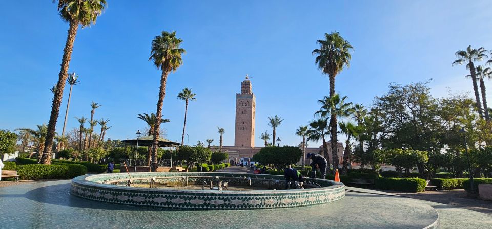 Exploratory Tour of Marrakesh With Guide - Tour Highlights