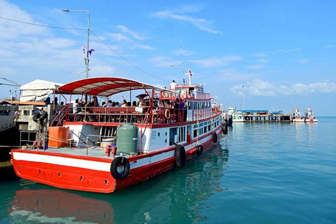 Explore Angthong National Marine Park by Big Boat From Koh Samui - Last Words
