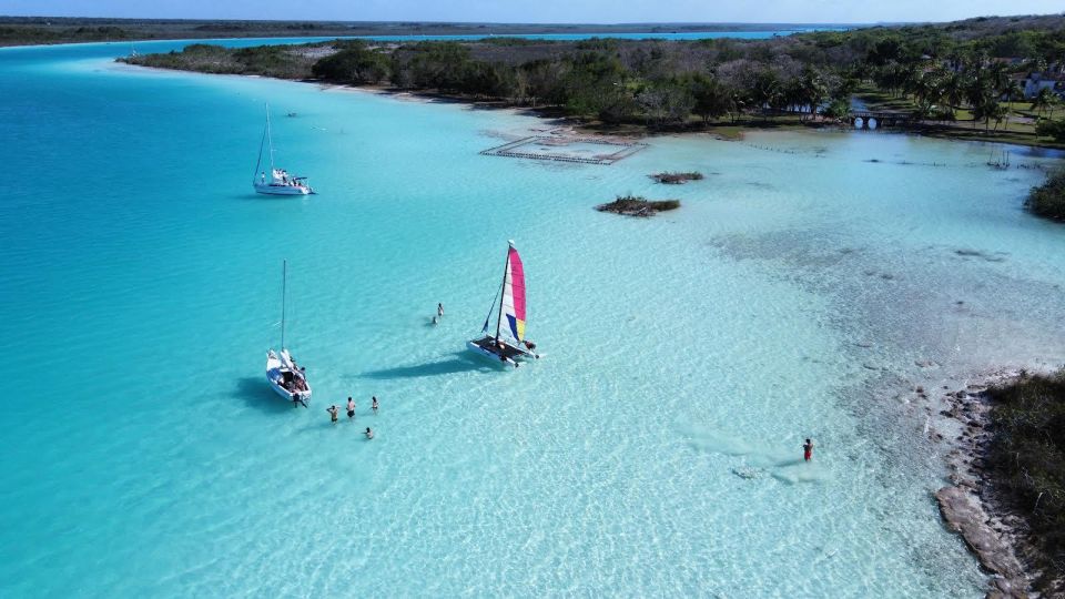 Explore Bacalar With the Wind." - Common questions