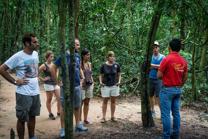 Explore Cu Chi Tunnels With Private Tour From Ho Chi Minh City - Cancellation Policy
