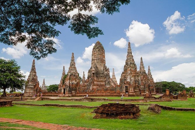 Explore the Ancient Capital of Ayutthaya by Tuk-Tuk - Customer Reviews