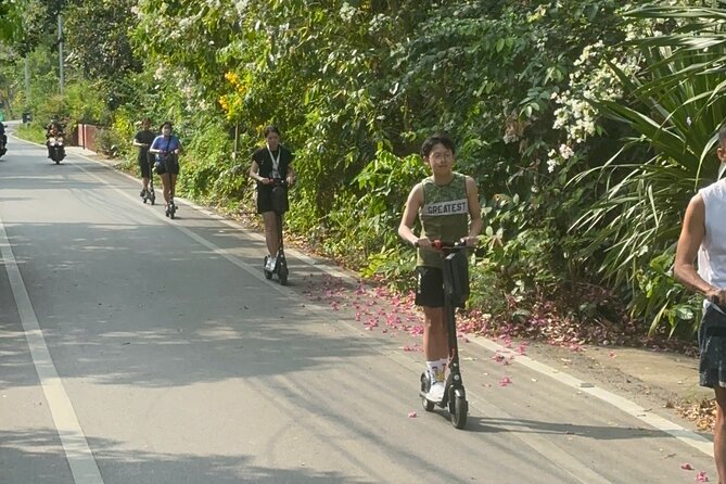 Exploring Bangkachao (Green Lung of Bangkok) by E-Scooter - Tips for a Memorable Experience