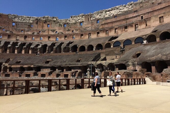 Express Colosseum Gladiators Gate & Arena Floor Exclusive Semi-Private Tour - Common questions