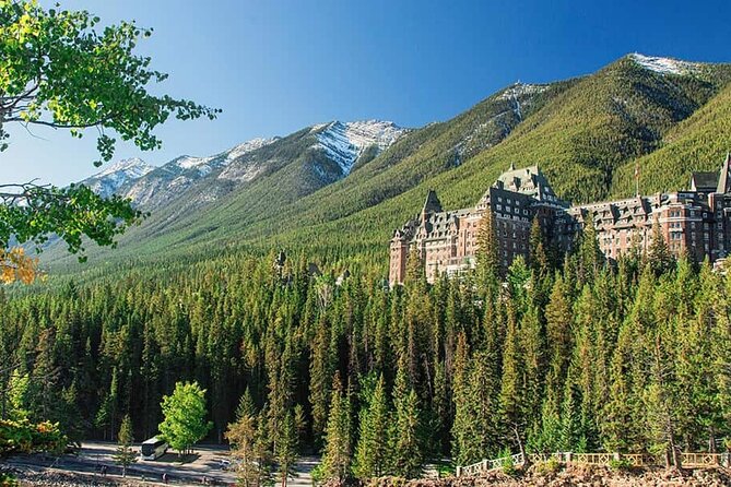 6 fairmont experience in the rockies banff japer yoho 5 day tour Fairmont Experience in the Rockies Banff, Japer & Yoho 5-Day Tour