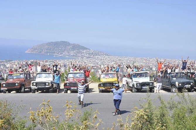 Family Afternoon Alanya City Tour by Jeep - Alanya Kalesi Exploration