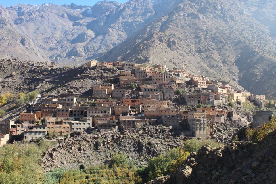 Family Day Trip From Marrakech to Imlil Atlas Mountains - Directions and Itinerary Details