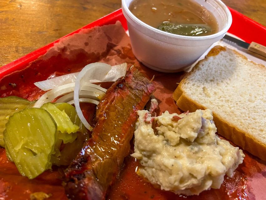 Famous Texas BBQ & Food Tour in Austin - Logistics and Inclusions