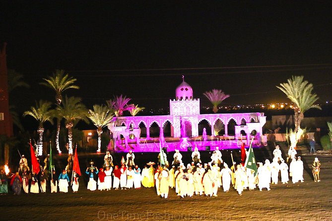 Fantasia Show Chez-Ali Moroccan Restaurant in Marrakech - Location and Entertainment