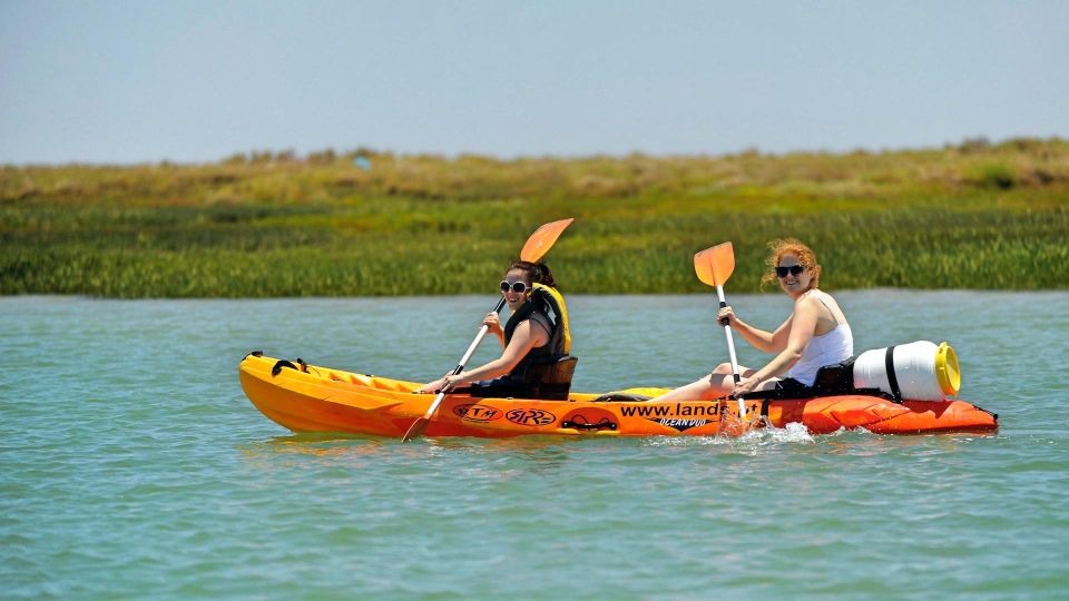 Faro: Kayak Hire in Ria Formosa Natural Park - Directions