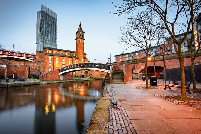 Fascinating Manchester - Walking Tour - Professional Guide Services Included