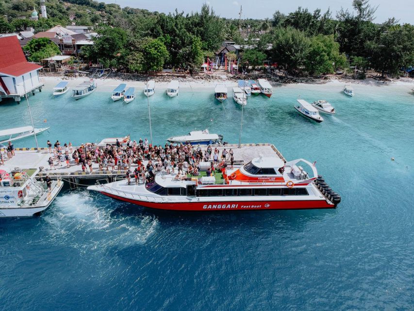 Fast Boat Padangbai From/To Gili Island Ticket Only - Common questions