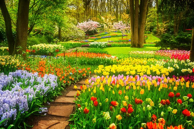 Fast Track Keukenhof Gardens From Amsterdam by Private Car - Directions for Booking