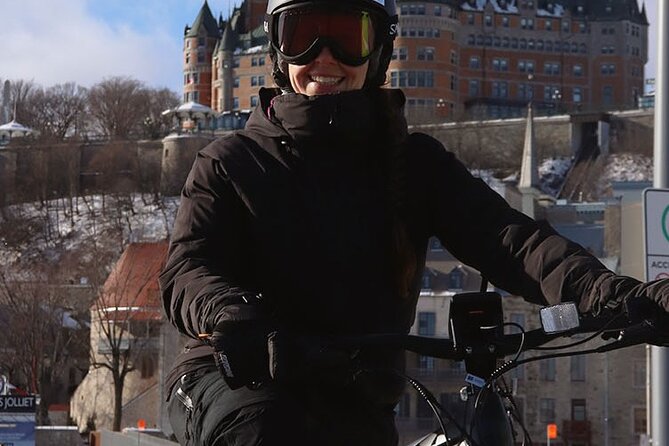 Fat Bike Rental in Québec City - Directions and Meeting Point