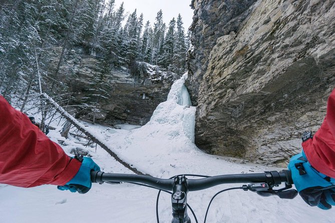 Fatbike Frozen Waterfall Tour - Directions and Pricing