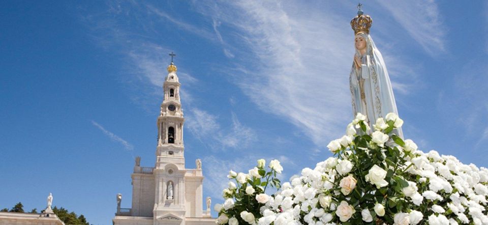 Fátima Holy City Half Day Tour - Sanctuary of Fátima