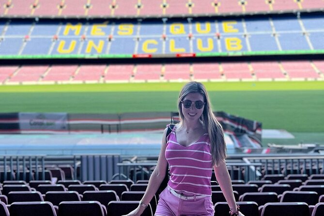 FC Barcelona Museum and Stadium View Point Tour - Additional Tour Information