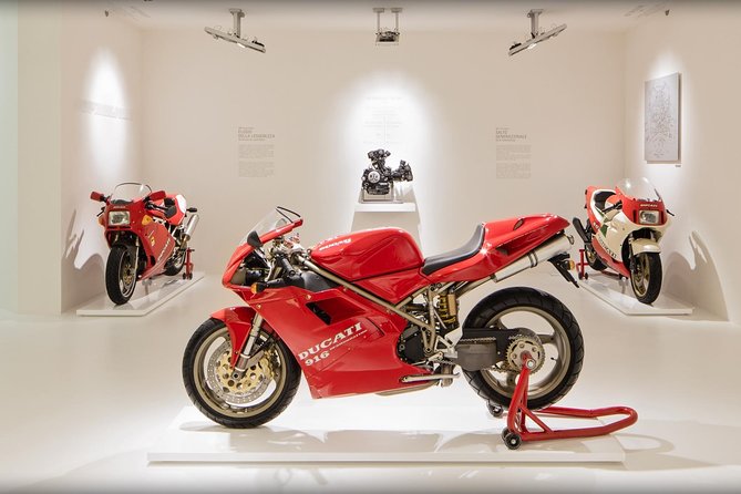 Ferrari Ducati Lamborghini Factories and Museums - Tour From Bologna - Operator and Copyright