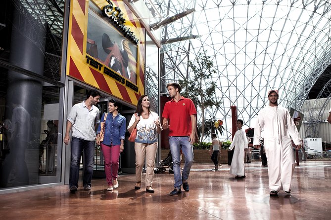 Ferrari World Entry Tickets From Dubai With Optional Transfers - Customer Recommendations