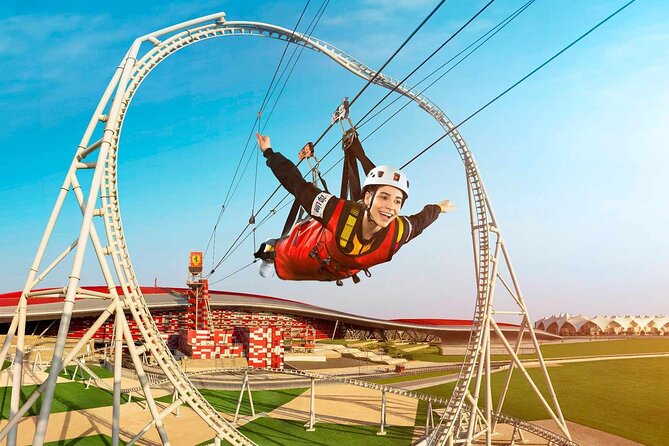 Ferrari World Ticket With Abu Dhabi City Tour - Pricing Details