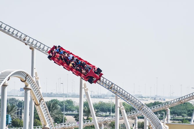 Ferrari World With Warner Bros. World or Waterworld Admission  - Abu Dhabi - Common questions